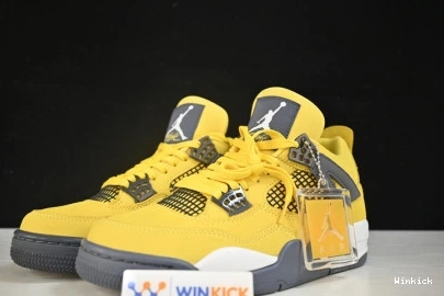 4 JORDAN RETRO LS AIR 314254-702 "LIGHTNING" 0826